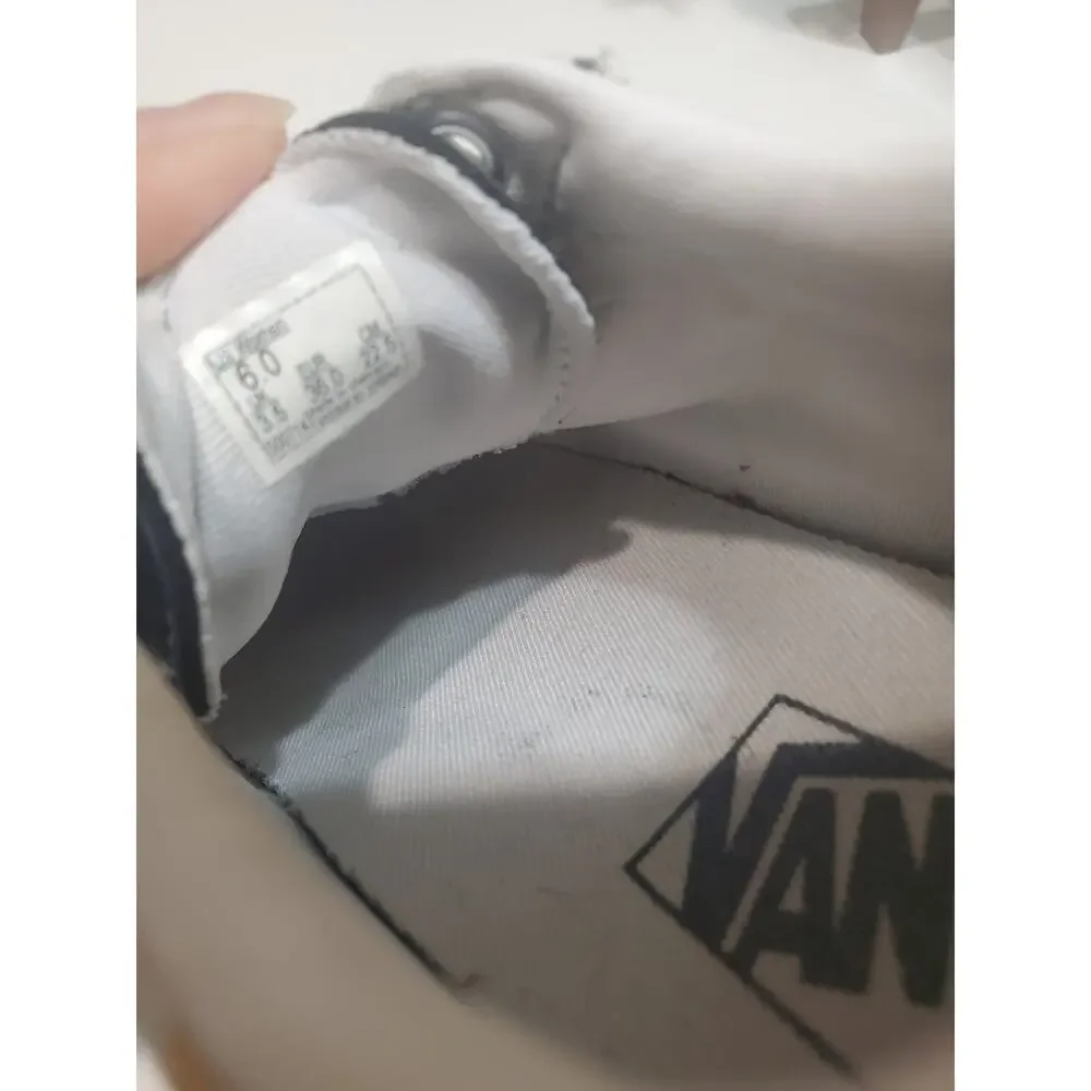 Vans Checkerboard Rainbow Sneakers Size 6